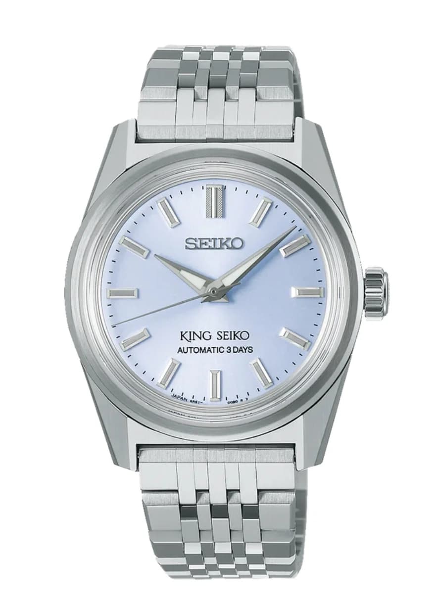 King Seiko SPB457J1 Automatic 3 Days Preppy Blue