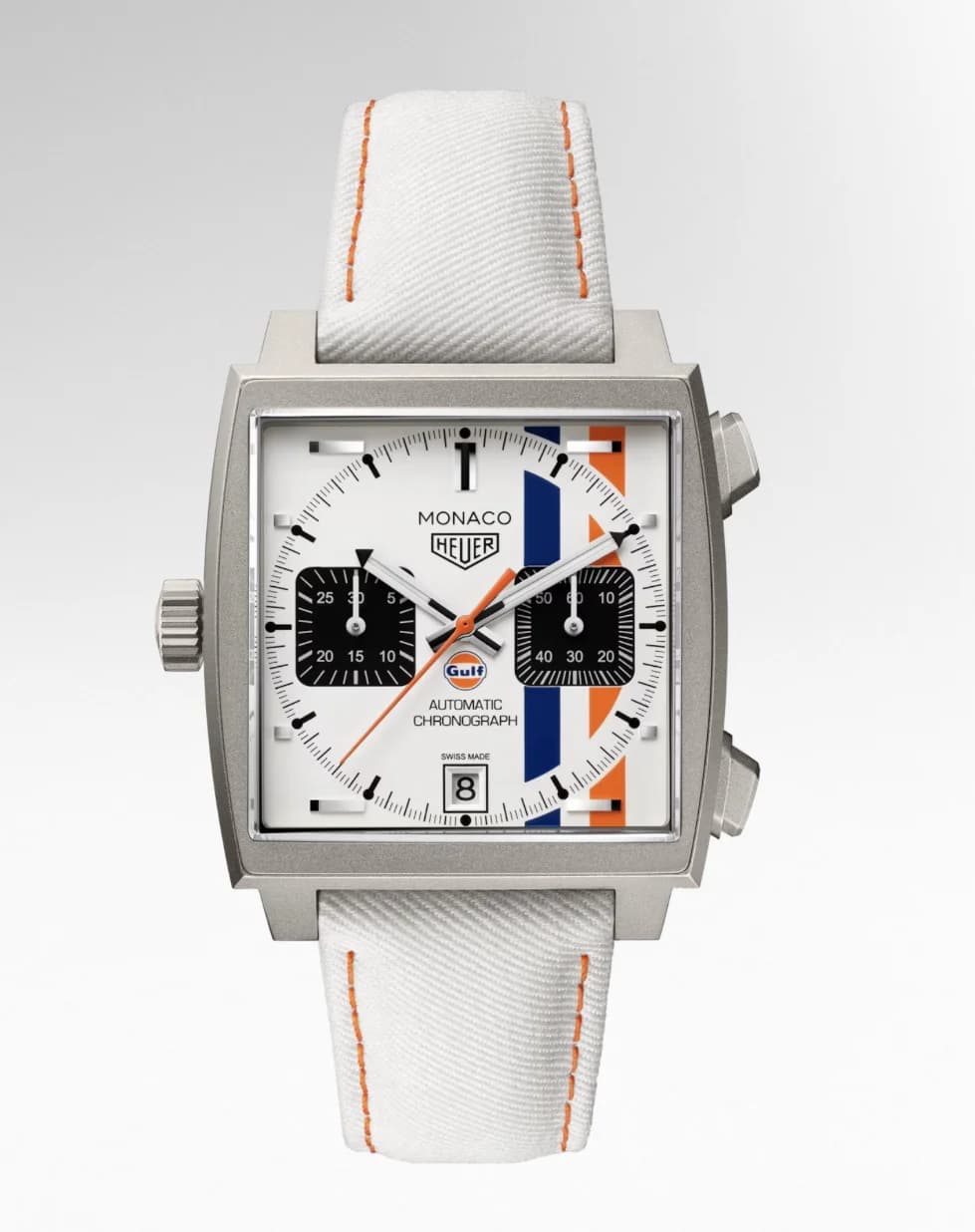 Monaco Chronograph Gulf Titanium