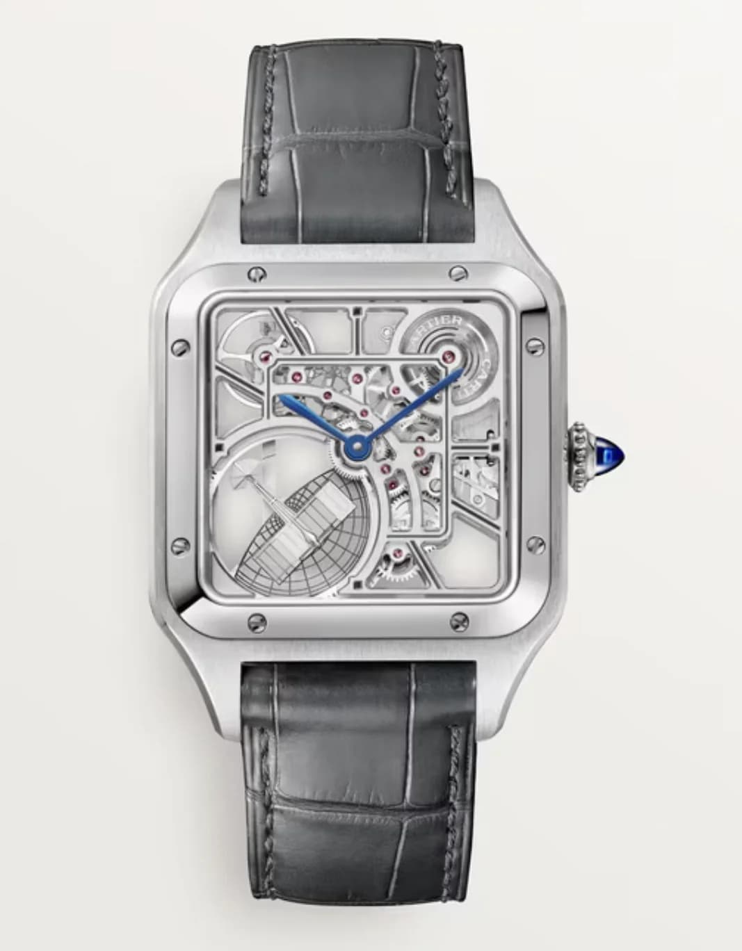 Dumont Large Stainless Steel / Skeleton Micro-Rotor