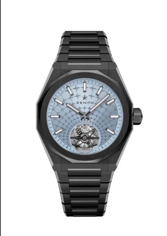Defy Skyline Tourbillon Ice Blue