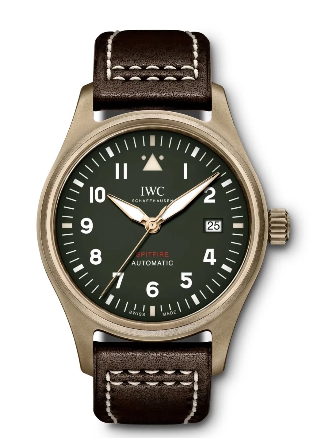 Pilot's Watch Automatic Spitfire Bronze / Green