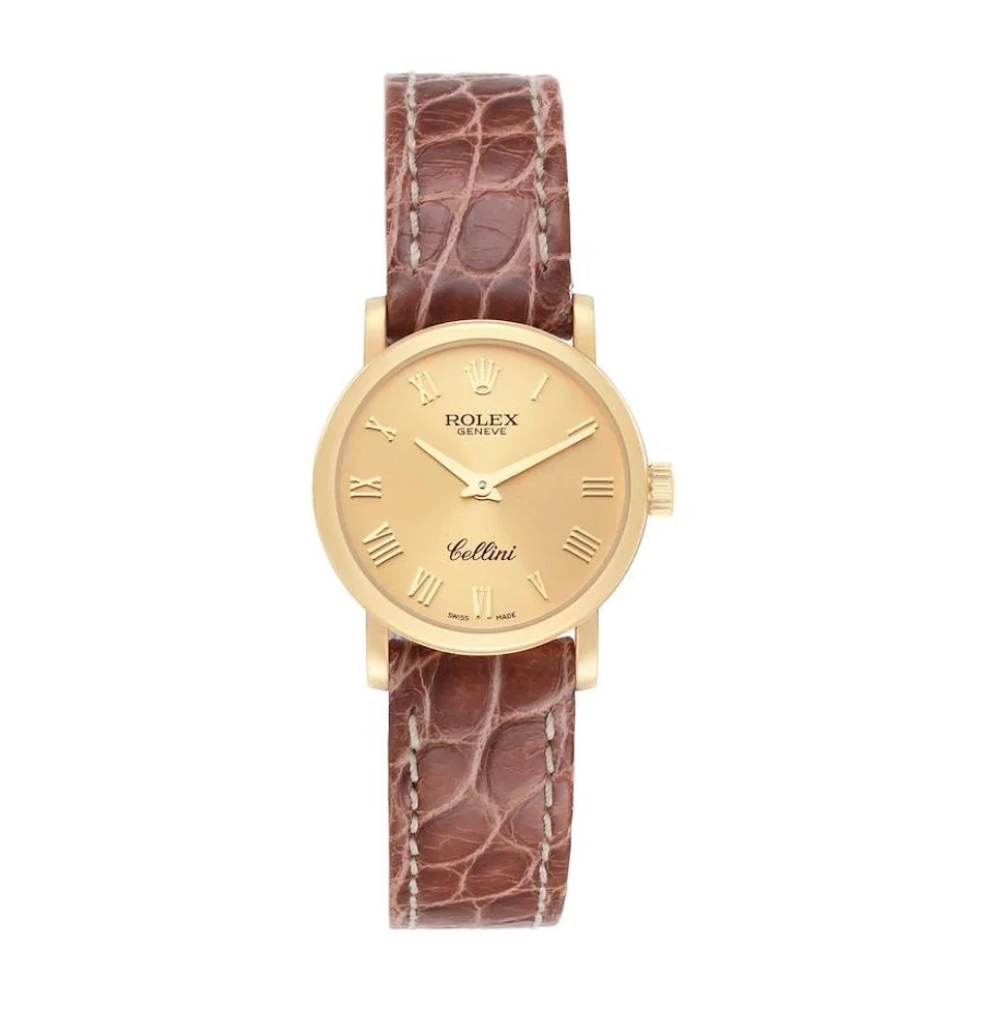 Cellini 26 Quartz Yellow Gold