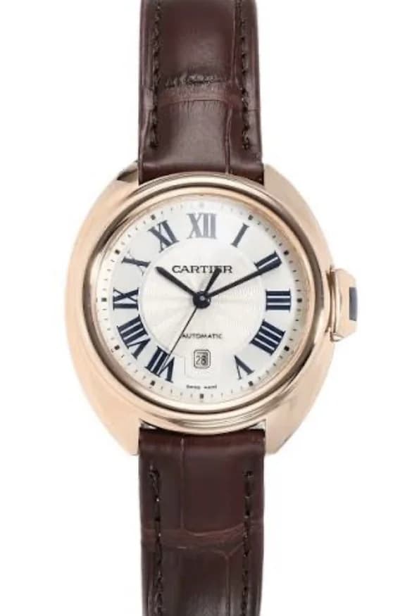 Clé de Cartier 31 Pink Gold / Silver