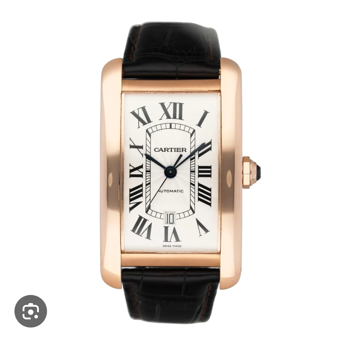 Tank Americaine XL Rose Gold