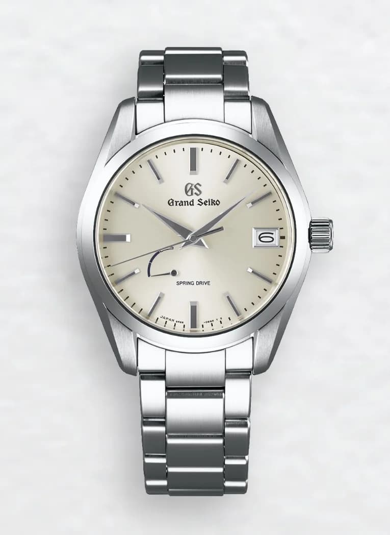 Heritage Collection Spring Drive SBGA283 Stainless Steel / Champagne