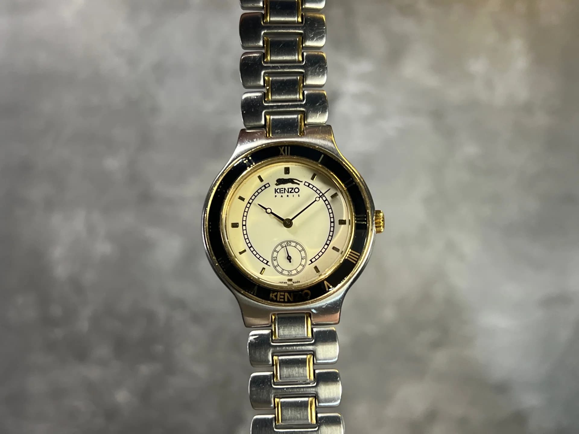 Vintage Kenzo Paris KN-2611 Sub-Seconds