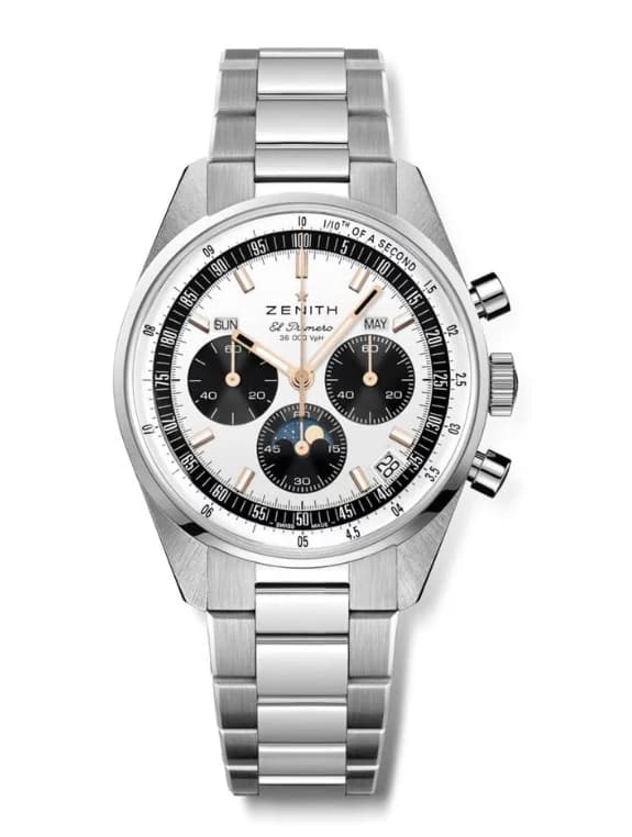 El primero Chronomaster 38 Original Triple Calendar