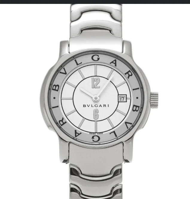 Solo Tempo 29 Quartz Stainless Steel / White / Bracelet