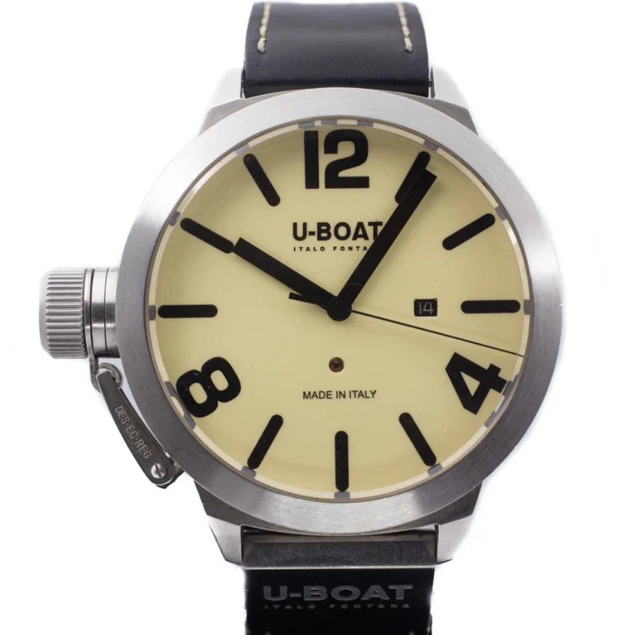 Classico Automatic Stainless Steel / Beige / Strap
