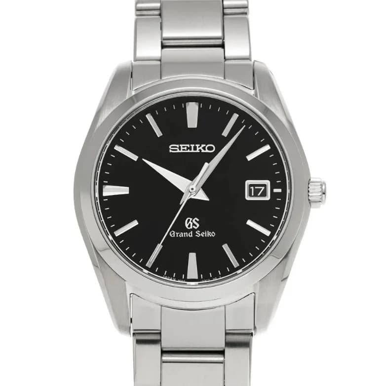 Heritage Collection SBGX061 Quartz Stainless Steel / Black