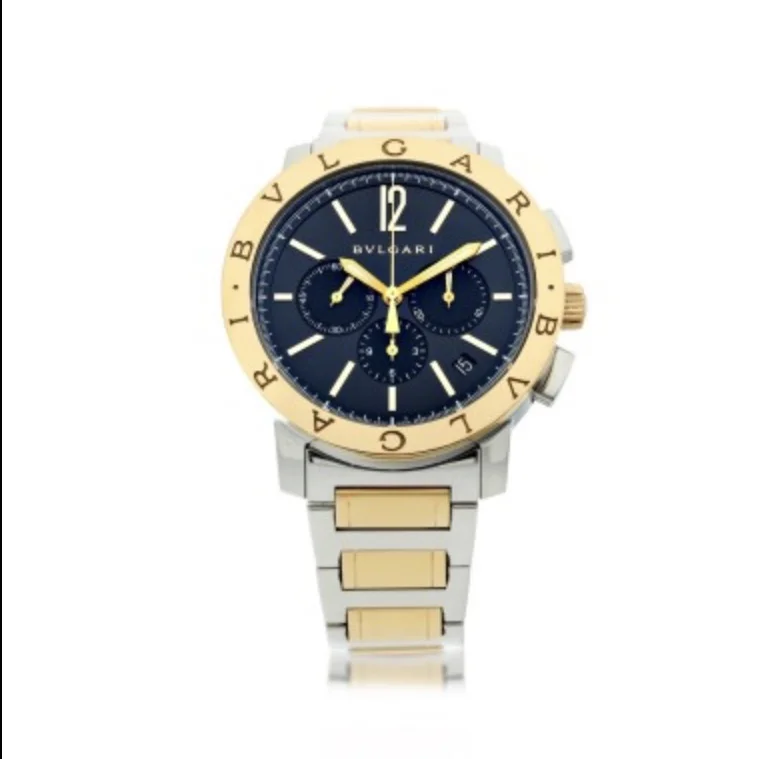 Chronograph Automatic Stainless Steel - Gold / Black