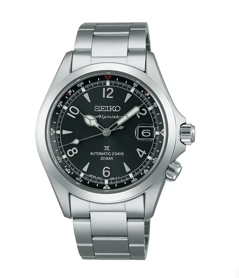 Prospex Alpinist SPB505J1 Automatic Stainless Steel / Black