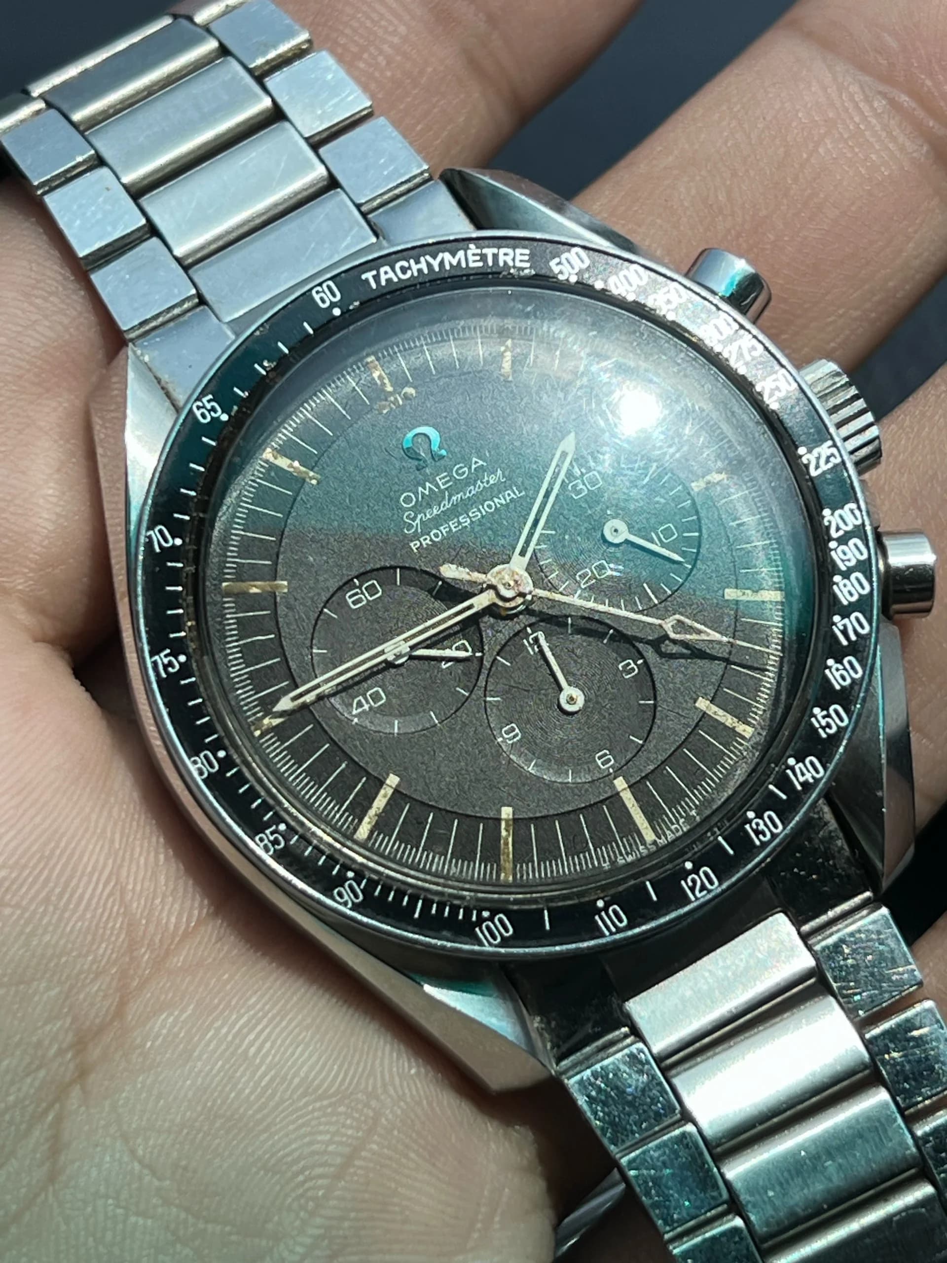 Omega speedmaster 321