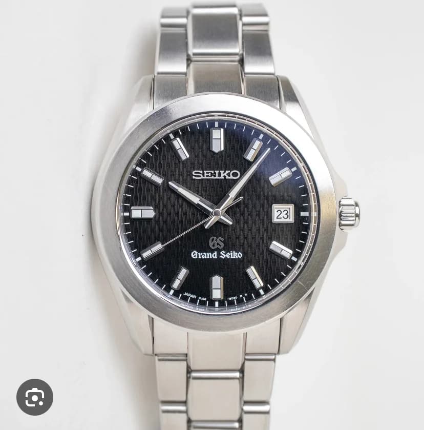SBGF021 Quartz 38 Stainless Steel / Black