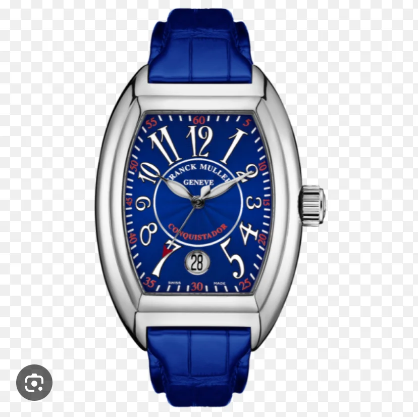Conquistador Lady Stainless Steel Automatic / Blue
