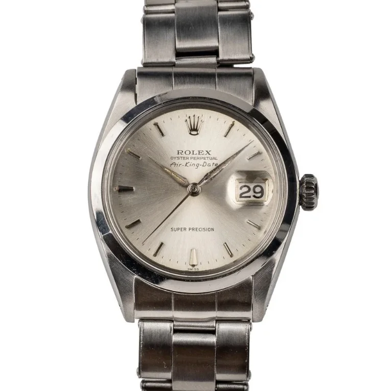 Air-King Date Precision 5700 Stainless Steel / Silver