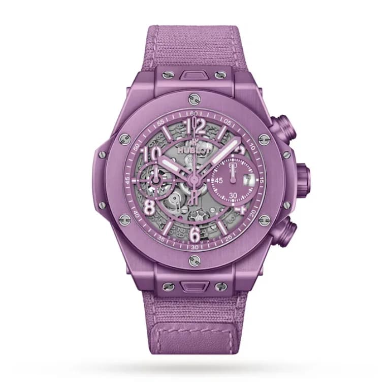 Big Bang Unico Alumunium Skeleton / Summer Purple