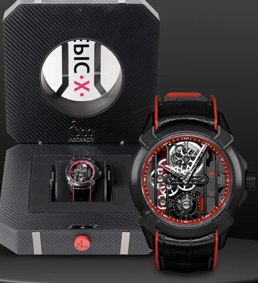 Epic X Black Titanium Red Neoralithe