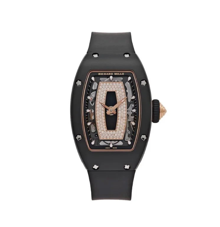 RM07-01 Automatic Black Ceramic Onyx