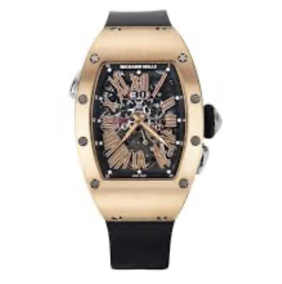 RM037 Automatic Rose Gold