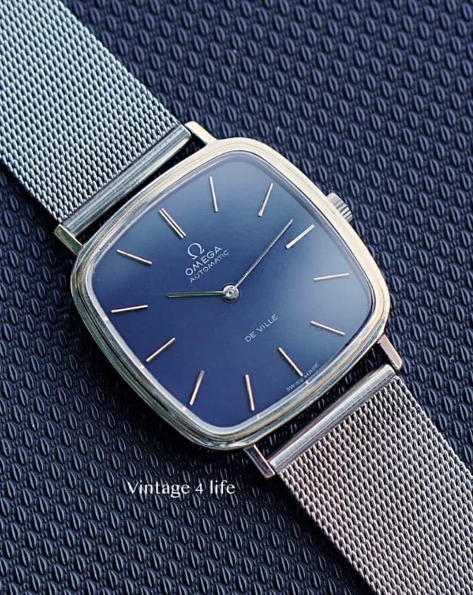 De Ville Automatic / Blue