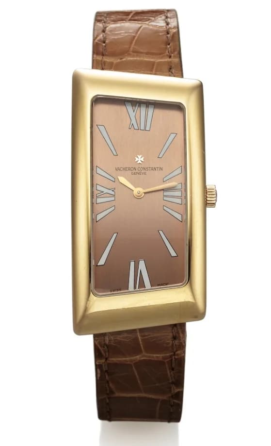1972 Asymmetrical Curved Quartz