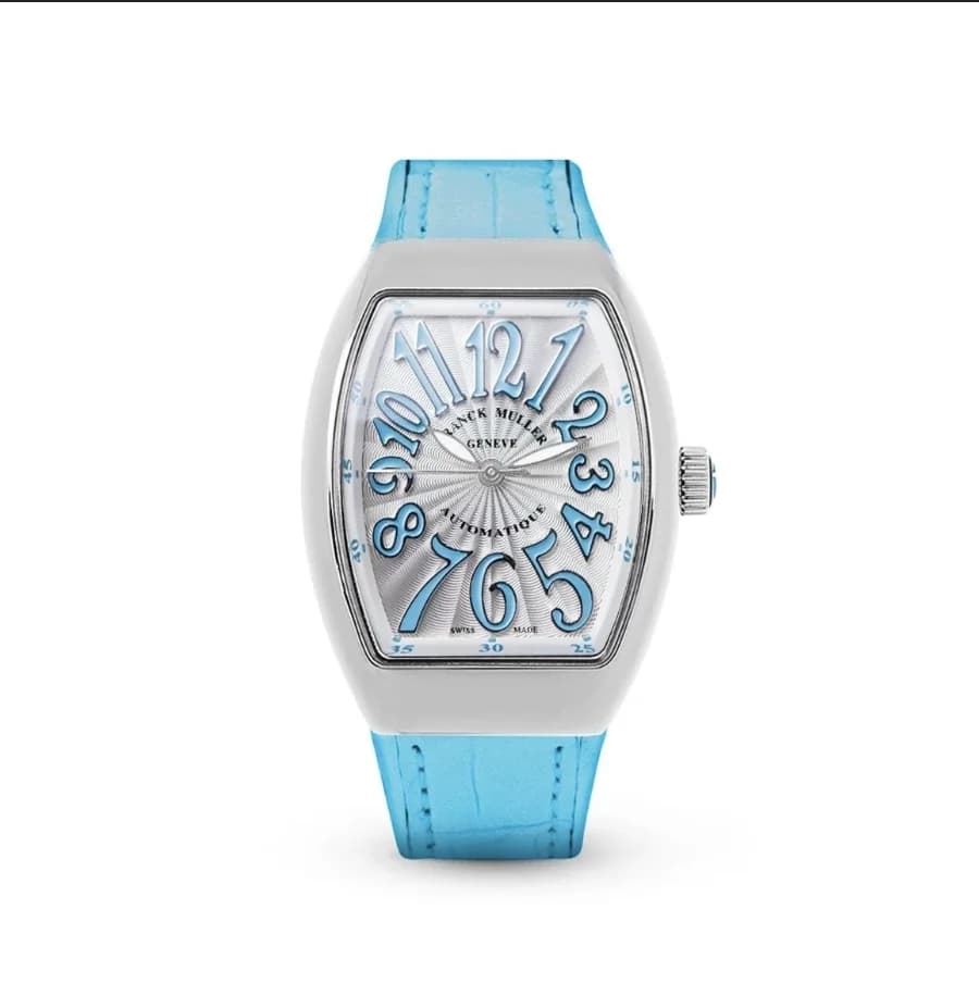 Vanguard 32 Stainless Steel / Silver - Blue 