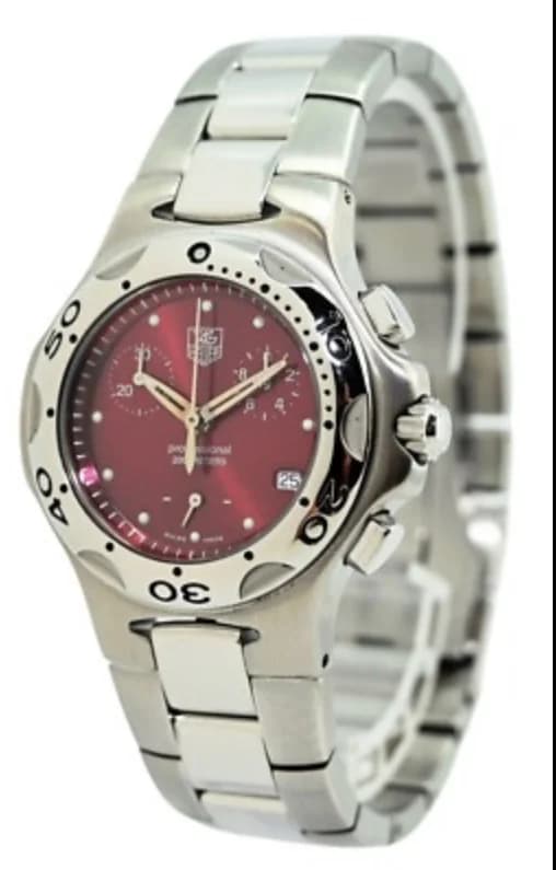 Kirium 34 Quartz Stainless Steel / Purple