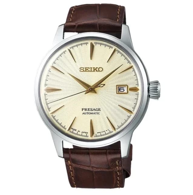 Presage SRPC99J1 Cocktail Golden Champagne Automatic / Strap