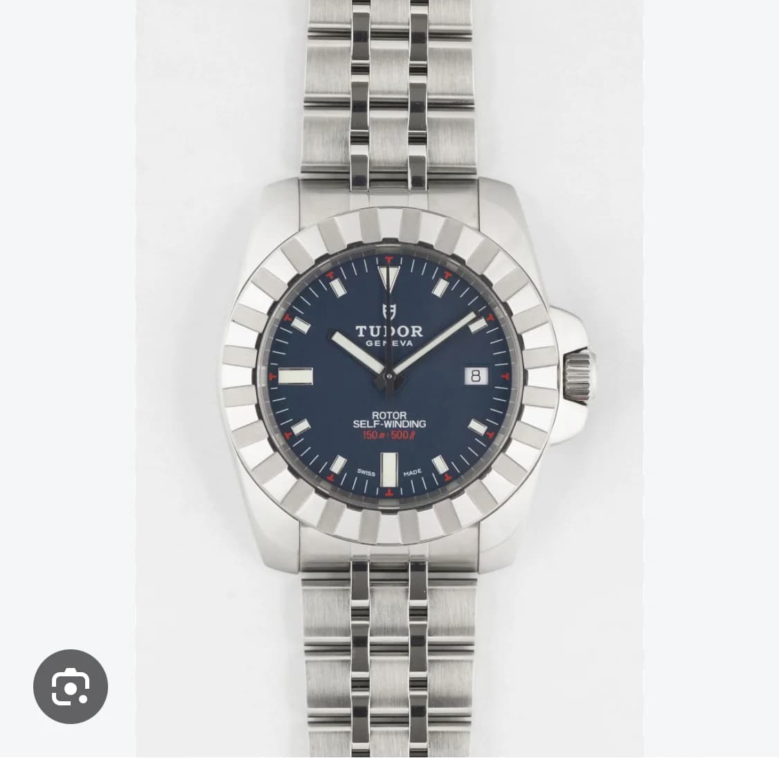 Hydronaut 20010 Automatic Stainless Steel / Blue 