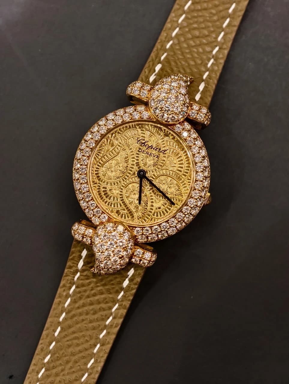 Casmir Yellow Gold - Diamond Quartz