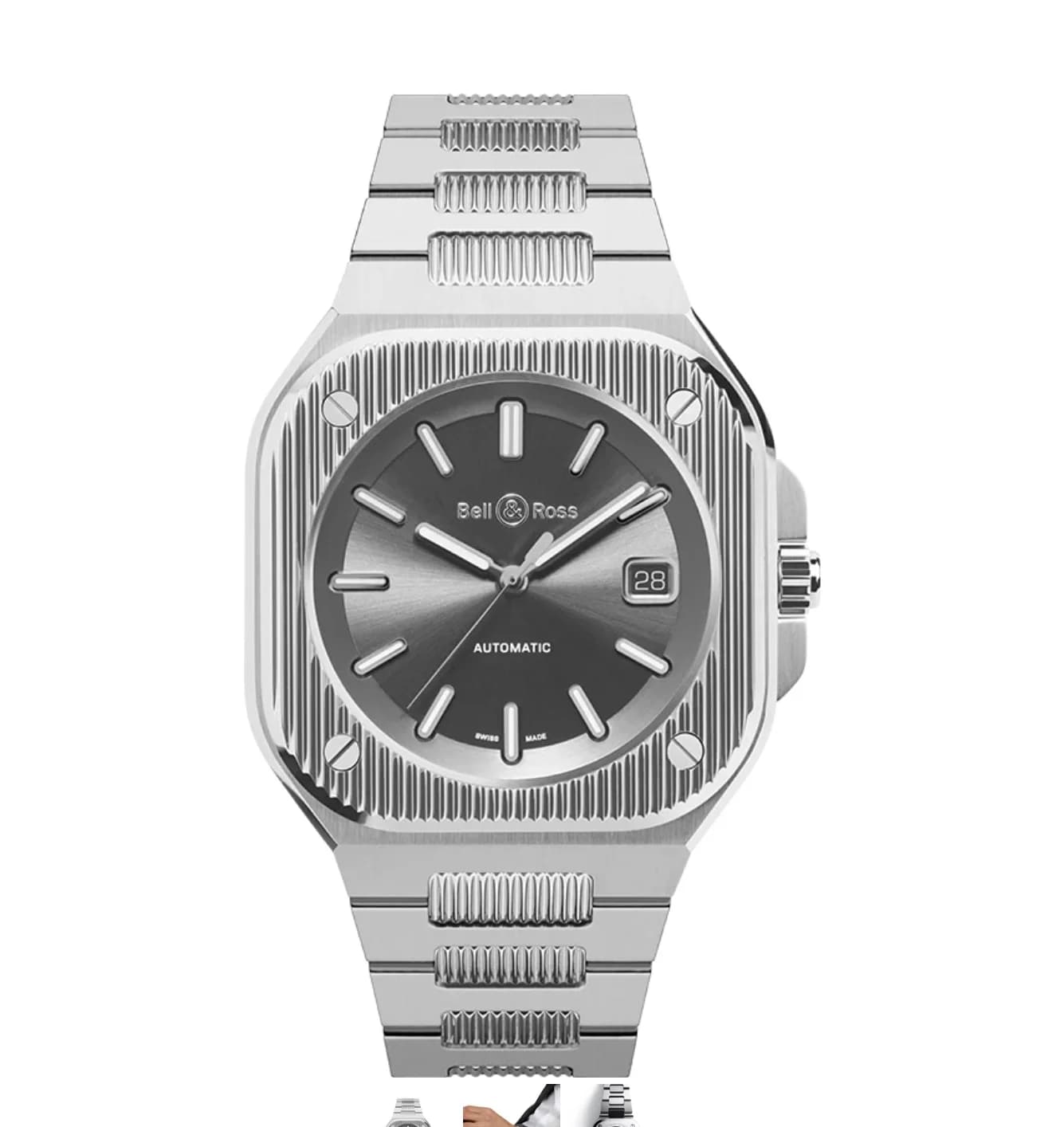 BR 05 Artline Limited Edition / Stainless Steel - Grey