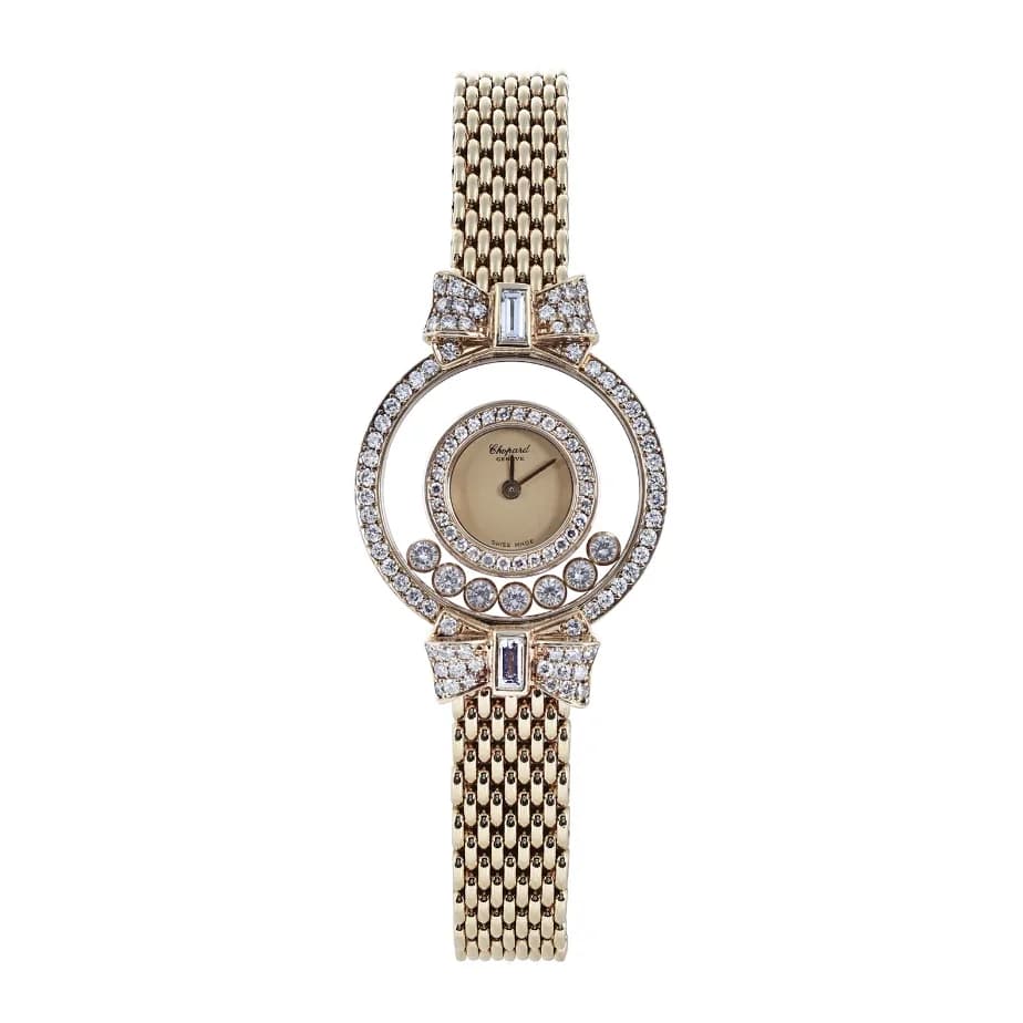 Happy Sport Lady Diamond Yellow Gold