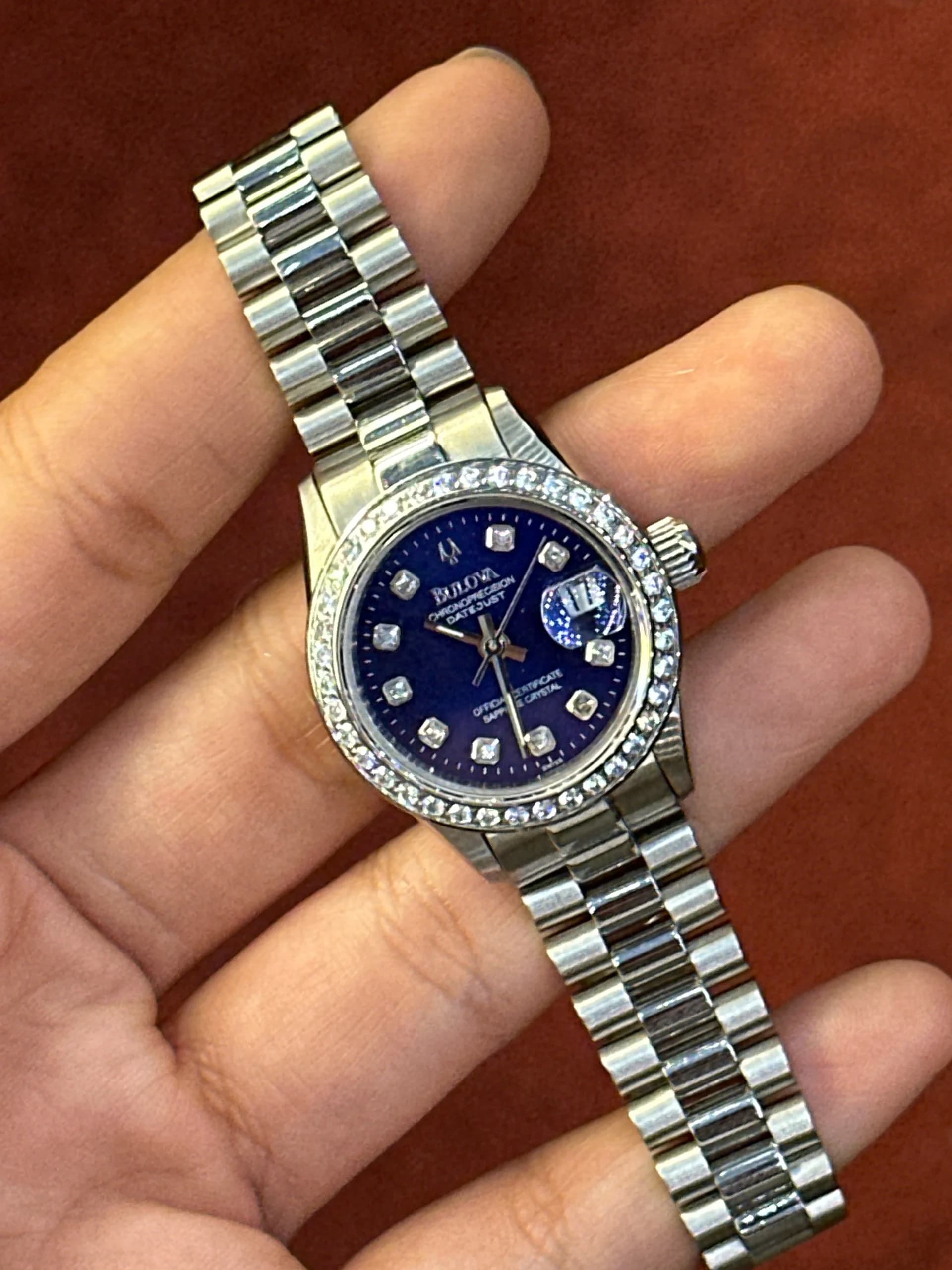 Bulova Datejust Ladies