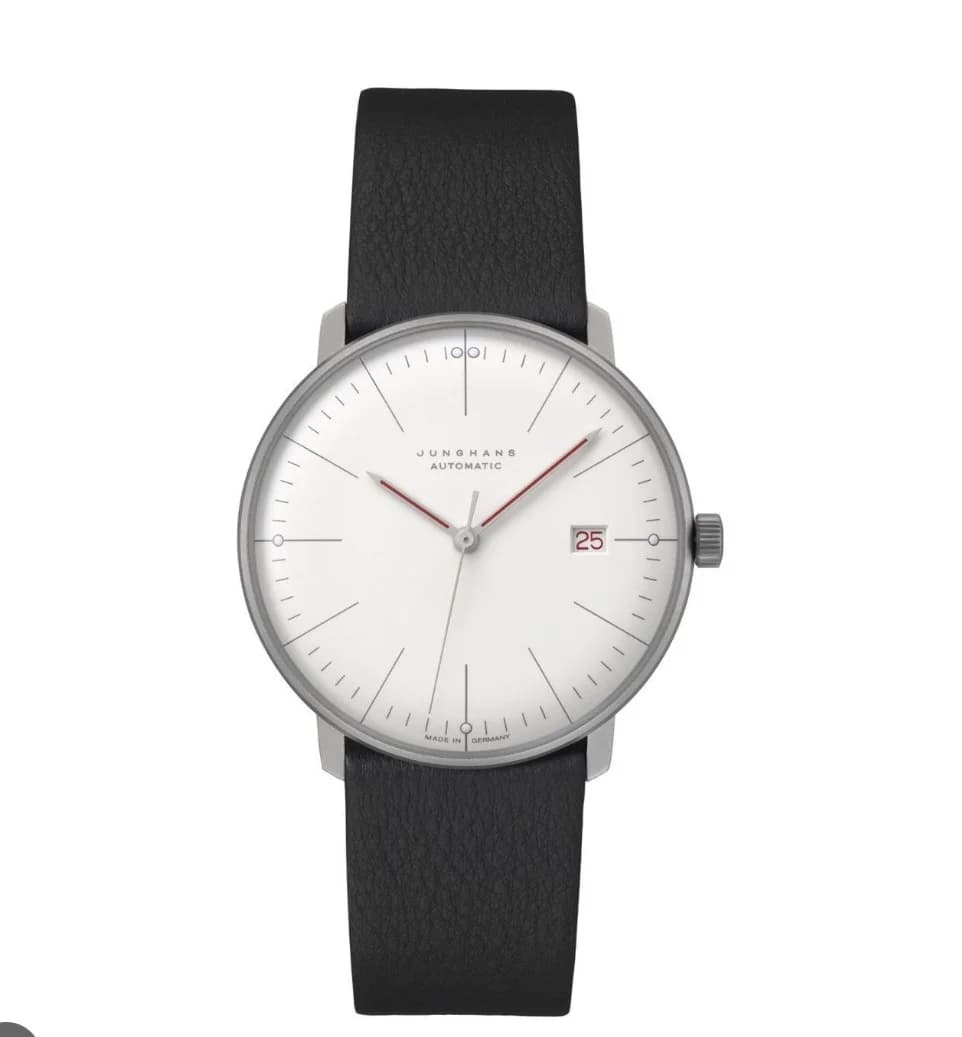 Max Bill Bauhaus Automatic Silver
