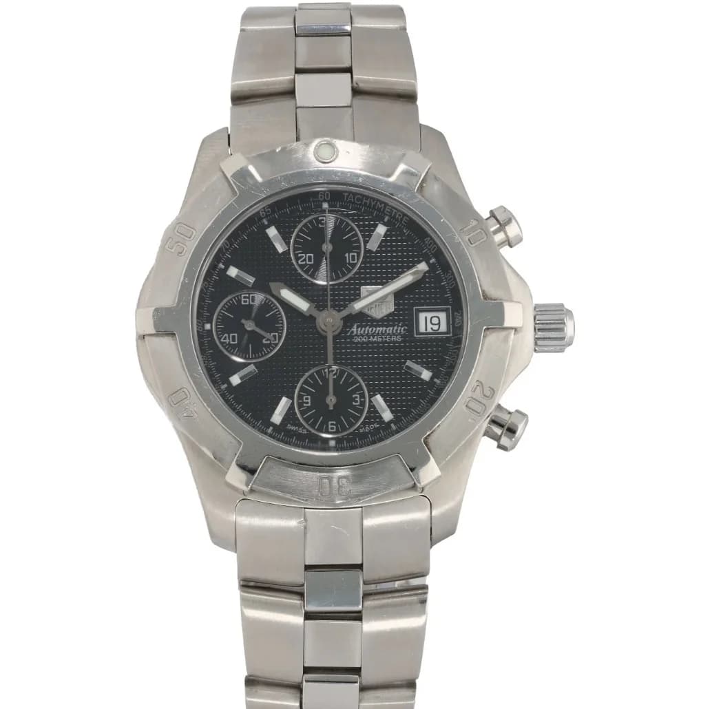 2000 Exclusive Chronograph Automatic Black