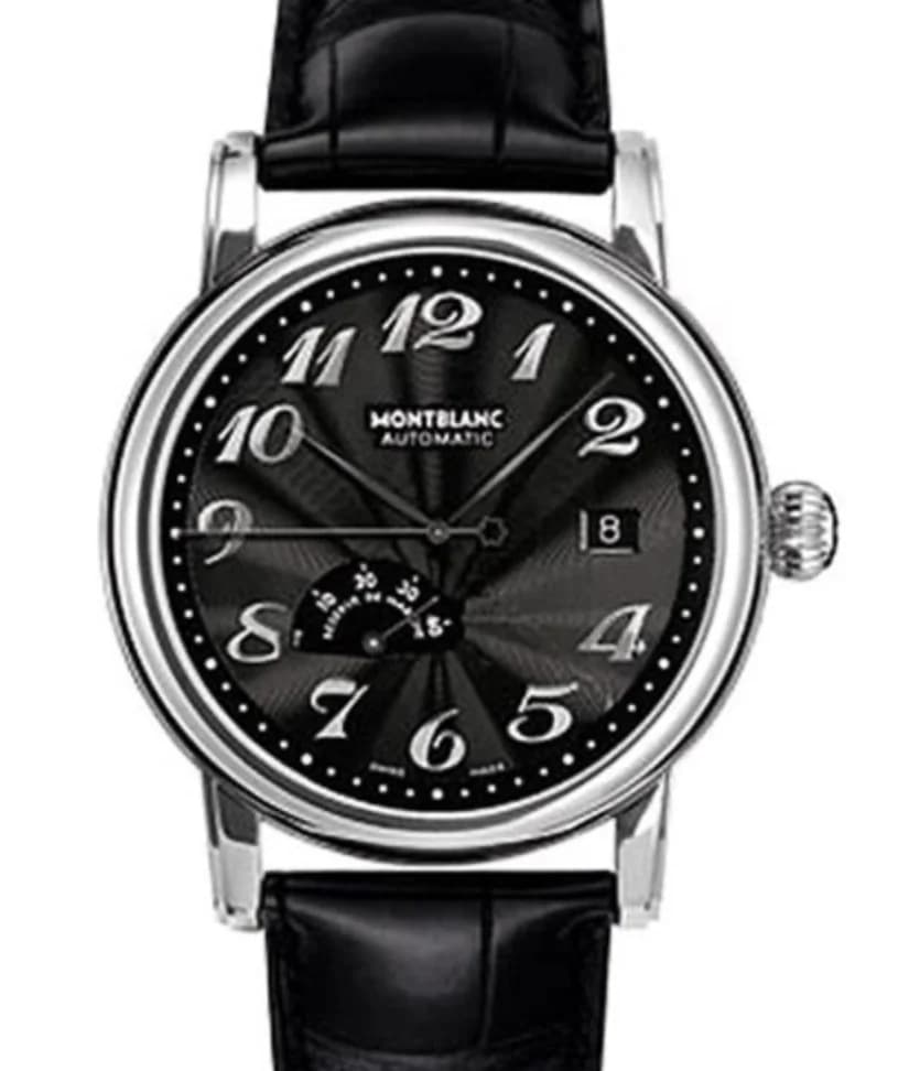 Star Reserve Stainless Steel / Black