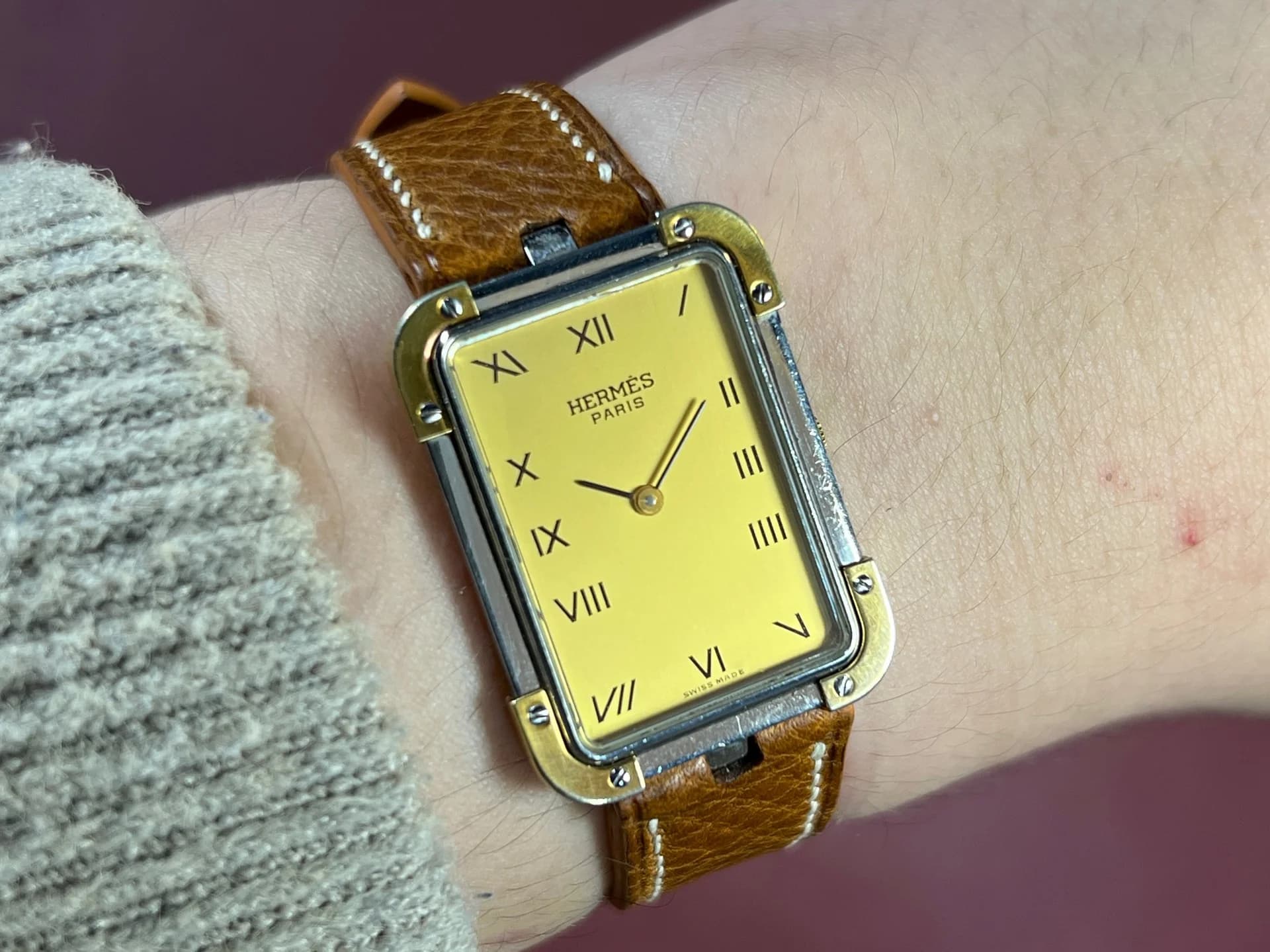 VINTAGE HERMES CROISIERE RECTANGLE