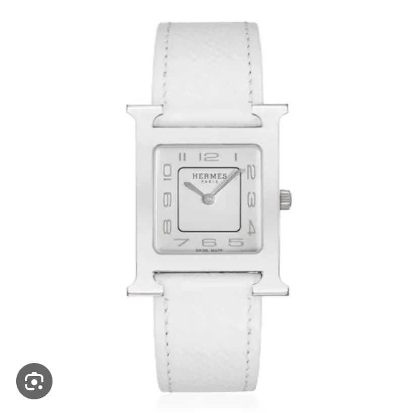 Heure H Stainless Steel Silver