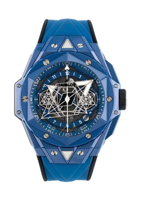Big Bang Unico 45 Sang Bleu Ceramic