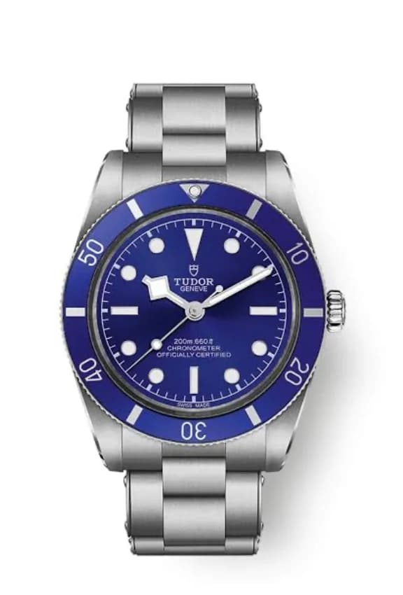 Black Bay Fifty-Four Stainless Steel Blue / Bracelet 