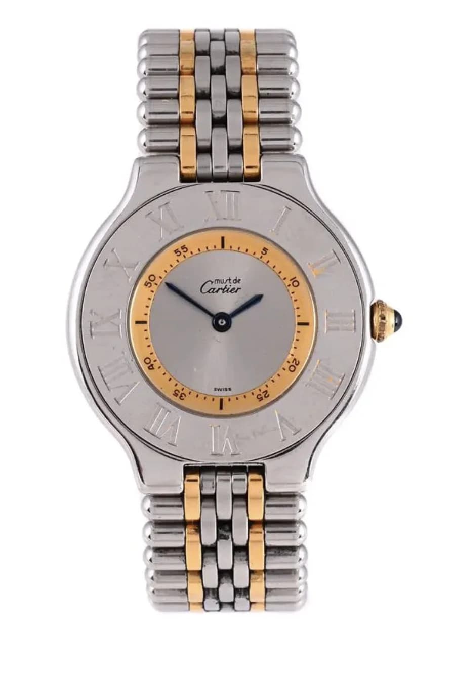Must de Cartier 21 Stainless Steel