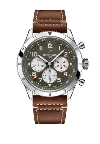 Super AVI B04 Chronograph GMT 46 Curtiss Warhawk