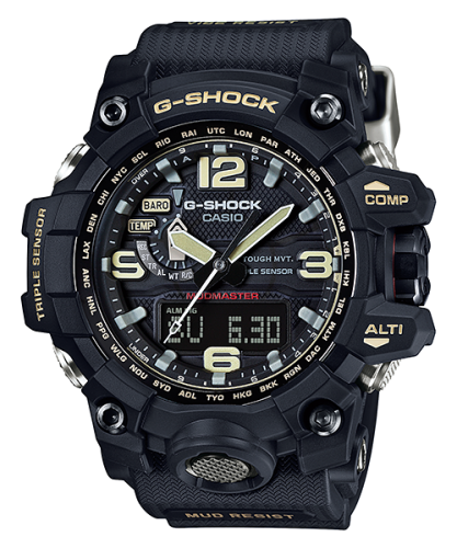 G-Shock Mudmaster Triple Sensor Black / Black