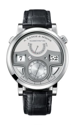 Zeitwerk Minute Repeater Platinum / Silver