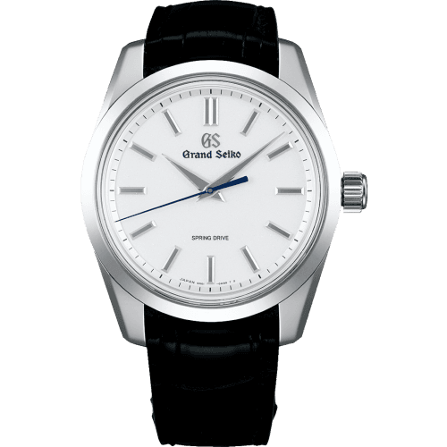 Spring Drive 8 Days Platinum / White Diamond Dust / Strap