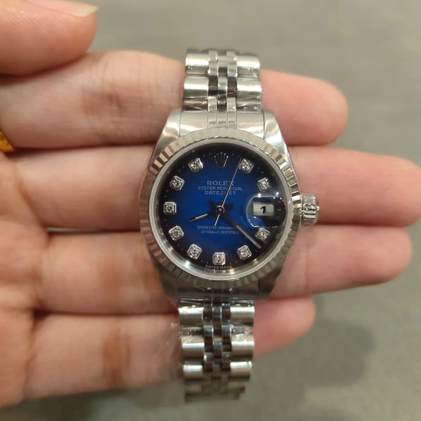 Thumb Lady-Datejust 26 69174
