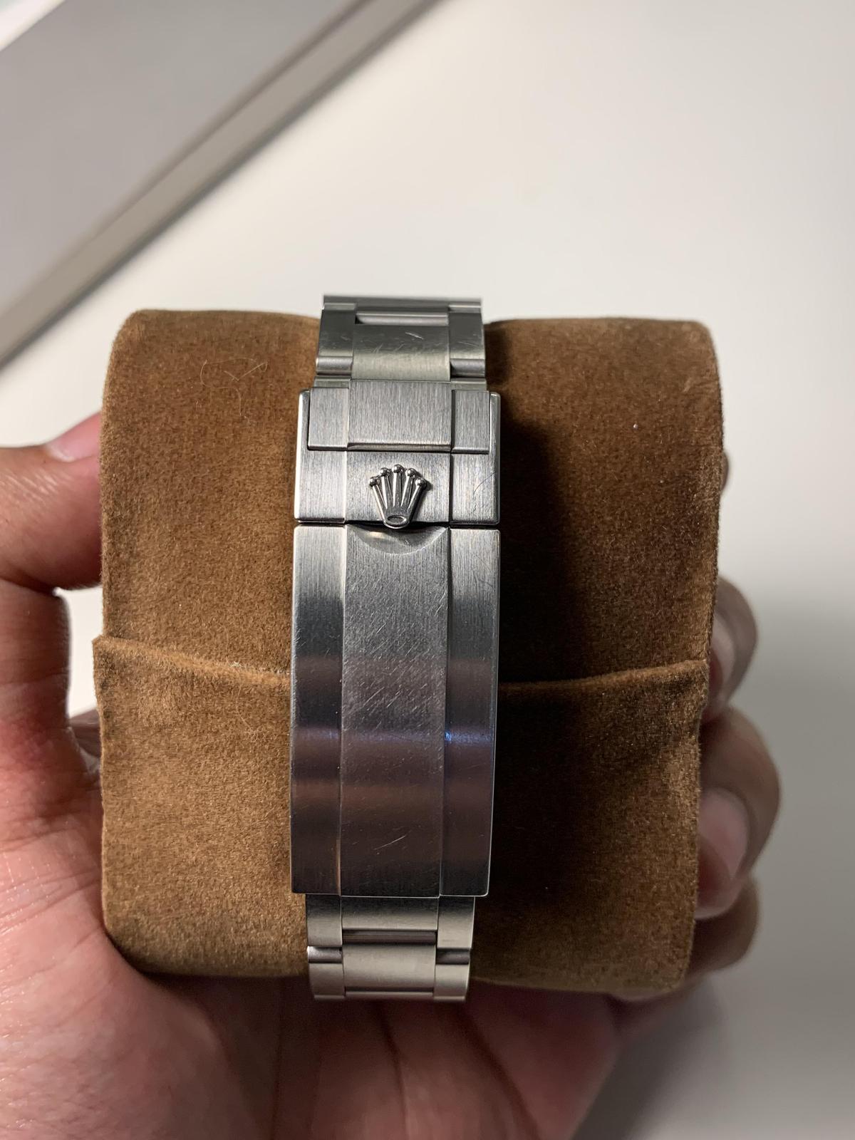 Thumb Submariner Date Stainless Steel / Black / Cerachom