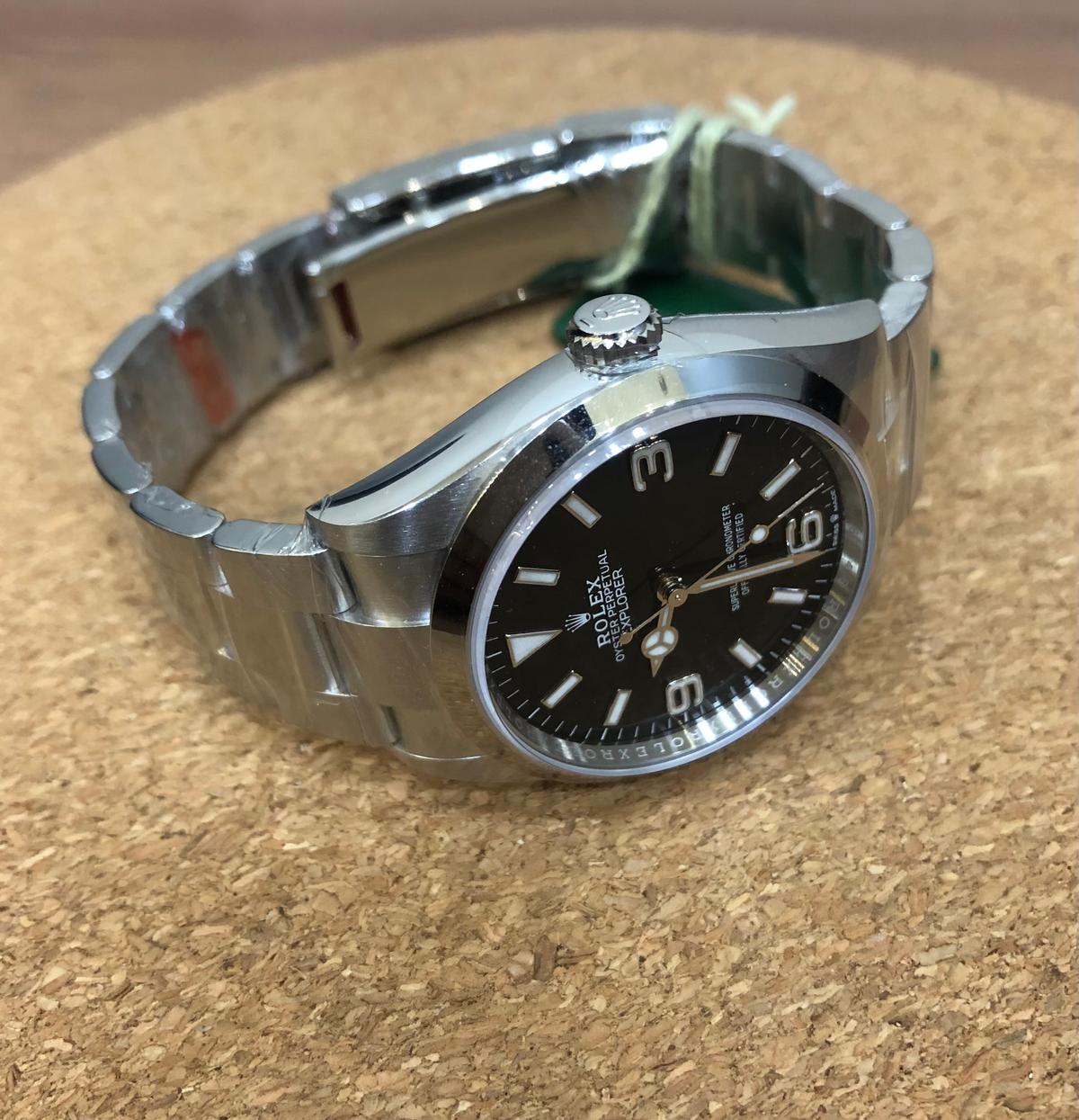 Thumb Explorer 36 Stainless Steel