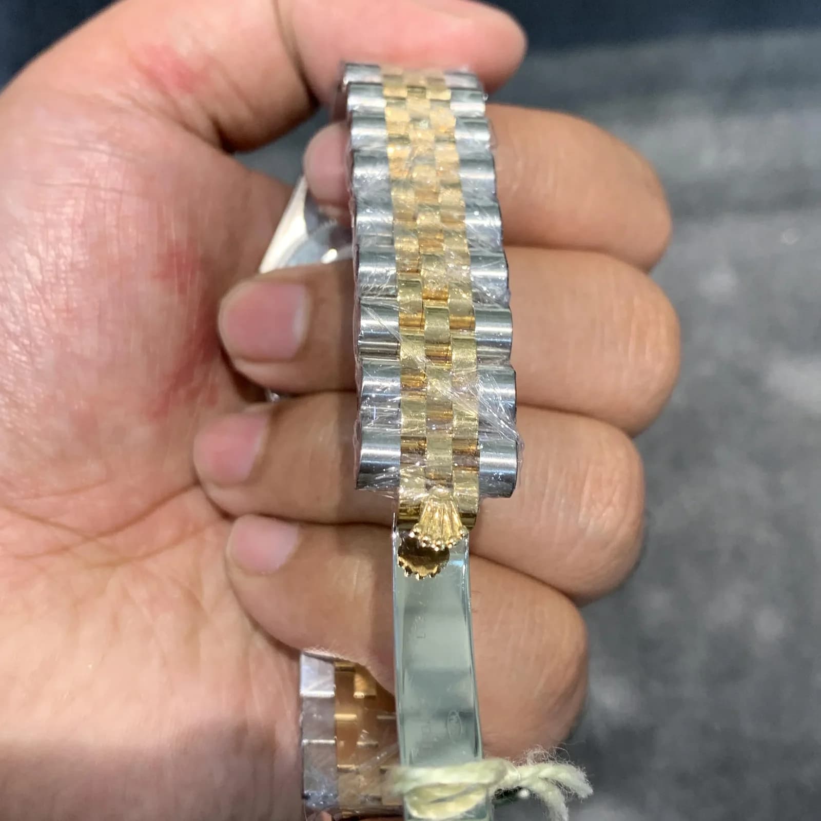 Thumb Datejust 36 Rolesor Everose Fluted / Jubilee / Pink Computer